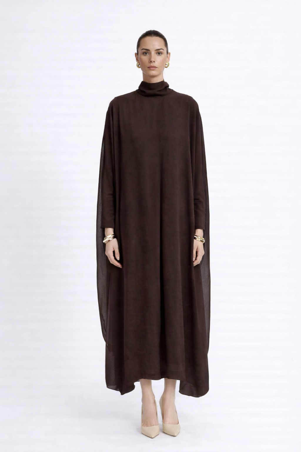 Maius Şifon Oversize Elbise