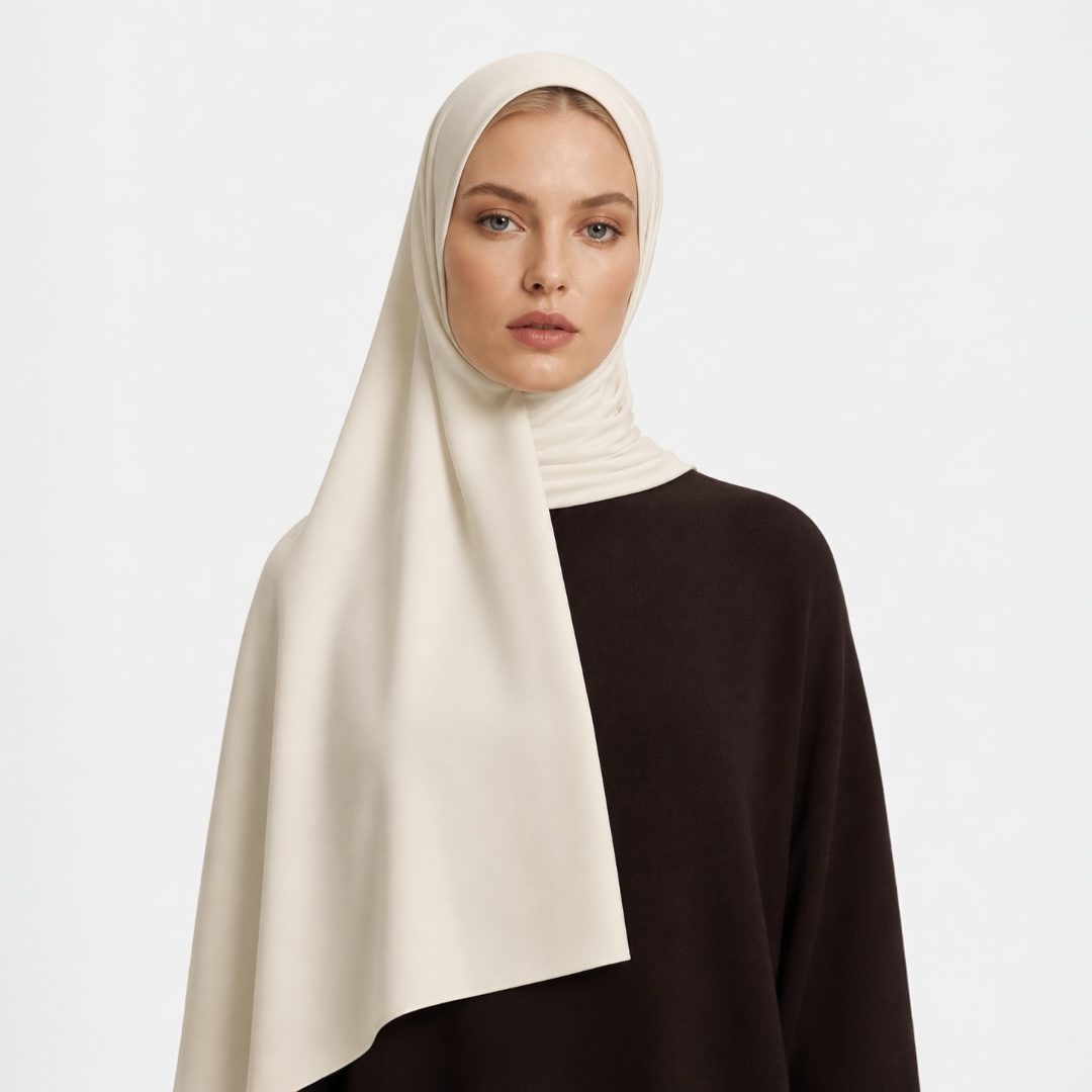 Maius Scarf Jersey Kemik