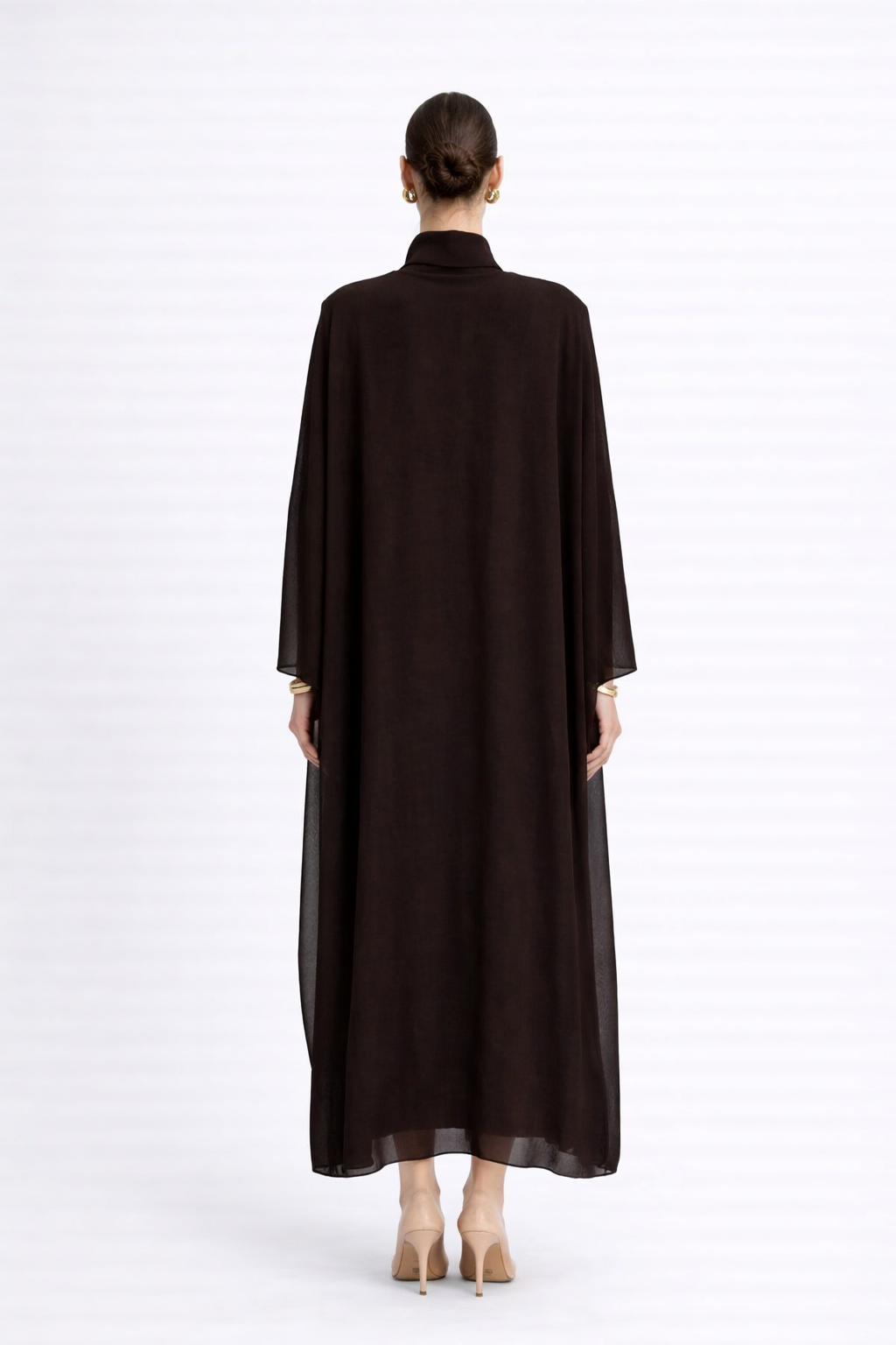 Maius Şifon Oversize Elbise