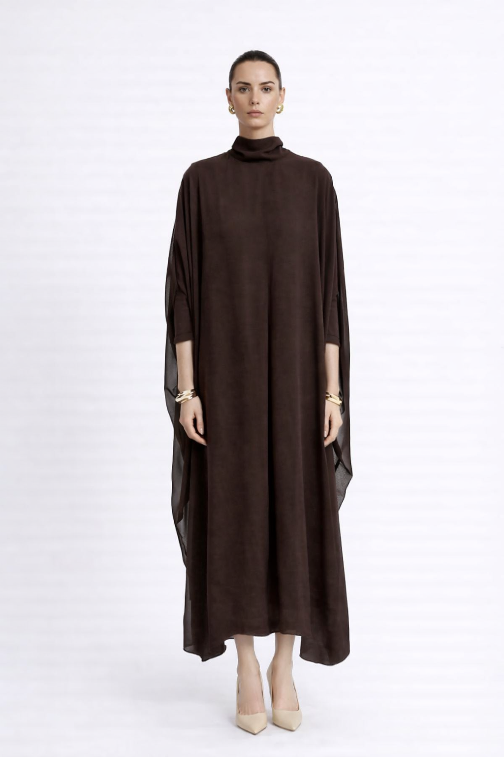 Maius Şifon Oversize Elbise
