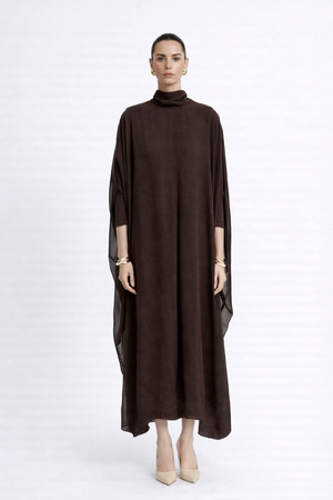 Maius Şifon Oversize Elbise